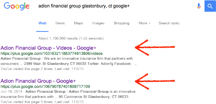 You Can Also Check By Looking For The Verified Listing - Google (805x412), Png Download