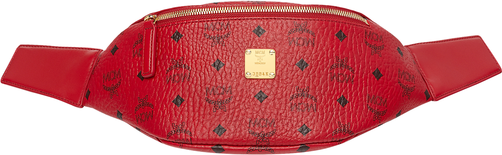 First Sxsw Volcom Garden Takeover - Mcm Belt Bag Red (2000x2164), Png Download