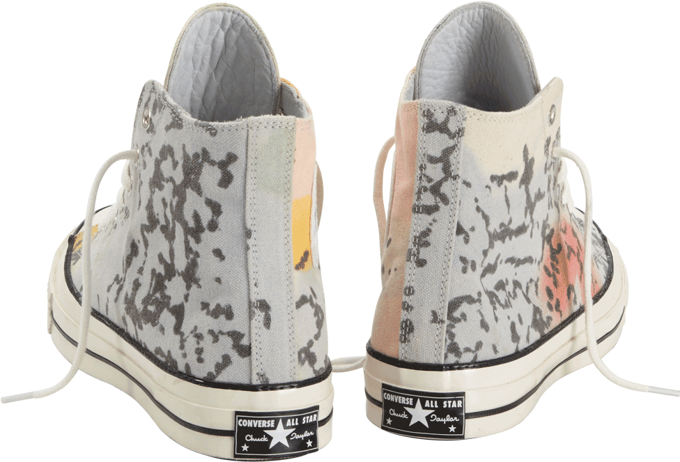 Converse Chuck Taylor All Star - Converse Chuck Taylor '70 Hi In White (996x1104), Png Download