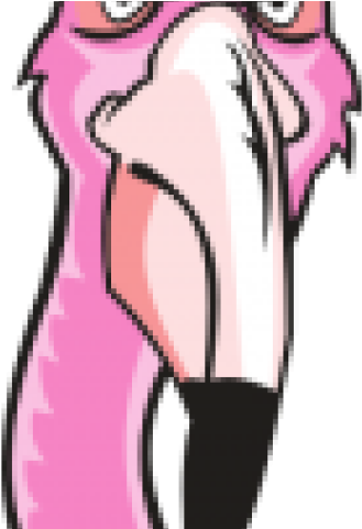 Head Clipart Flamingo - Cartoon (640x480), Png Download