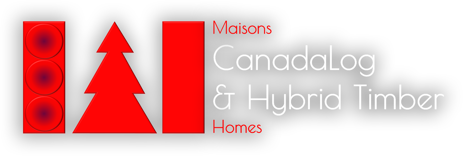 Calculator Log Home - House (2016x720), Png Download