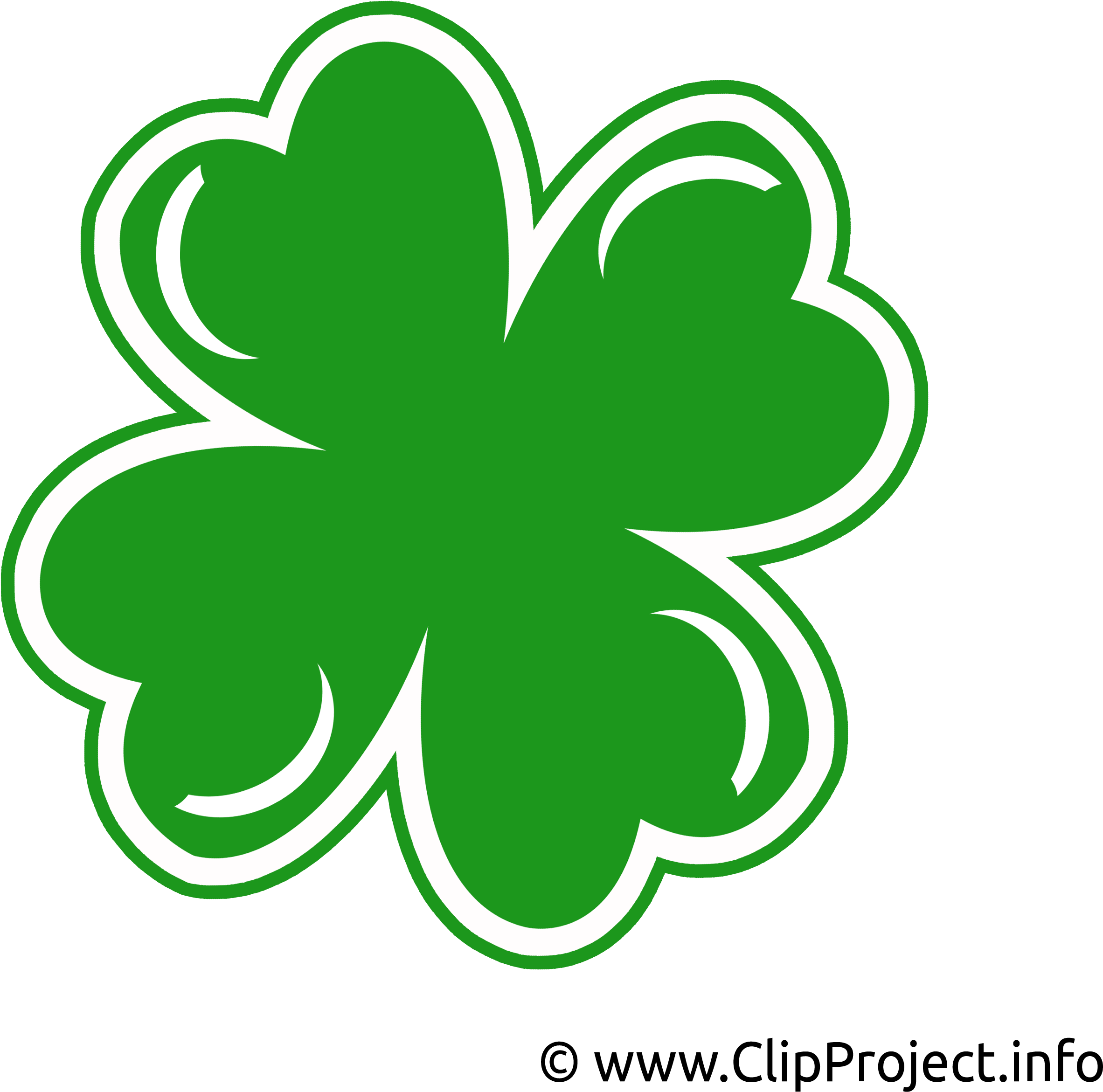 Kleeblatt Clipart Bild Gratis Zum Drucken Clip Art - Kleeblatt Clipart Kostenlos (2800x2551), Png Download