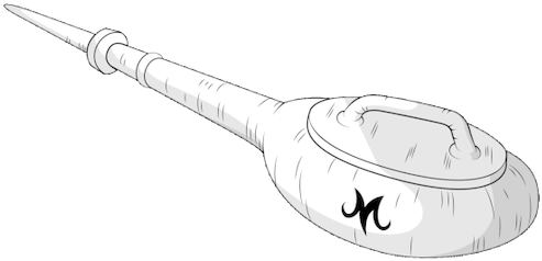 Robador De Ki (537x594), Png Download