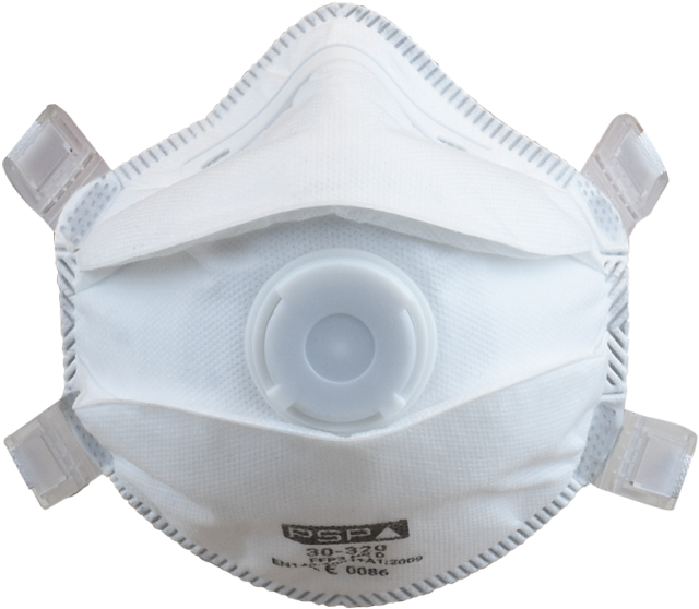 Stofmasker Psp 30-320 Ffp3 Nr V - Respirator (700x624), Png Download