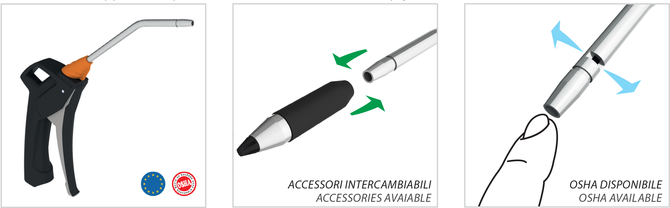 Airset® Tucano L130, Cod (2194x686), Png Download