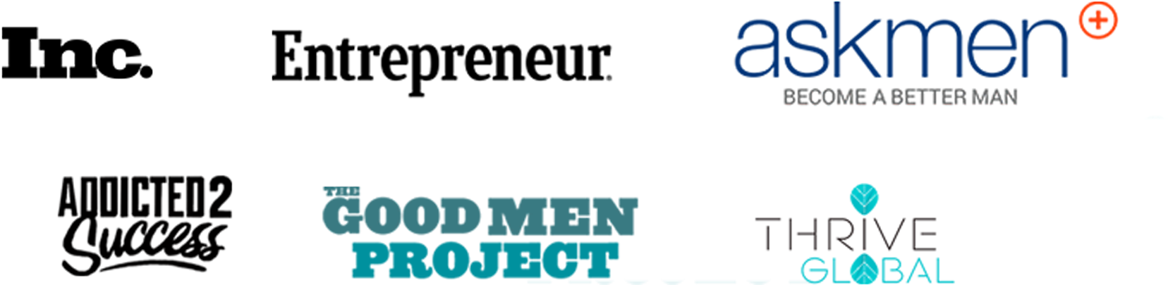 Richard's Work Has Been Featured In - Inc 500 (1821x604), Png Download