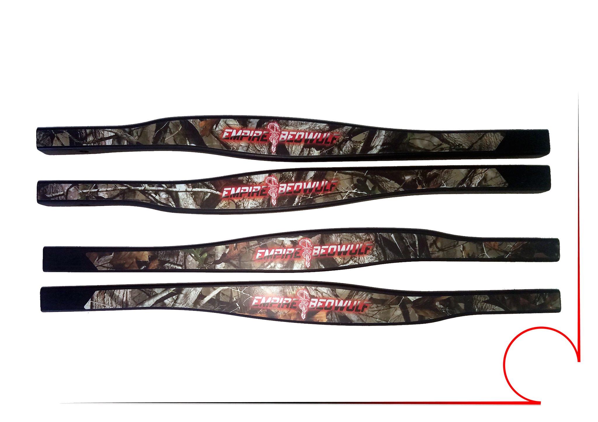 Empire Beowulf Limb Set - Antique Tool (2048x1446), Png Download