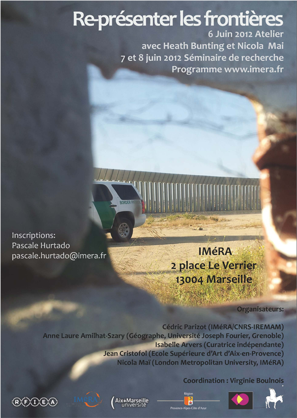 Build A New Identity Workshop By Heath Bunting & Emborders - Heath Bunting (1203x850), Png Download