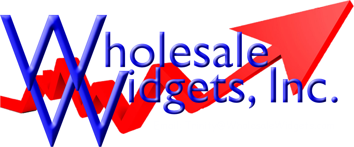 Wholesale Widgets Inc - Graphic Design (1161x481), Png Download