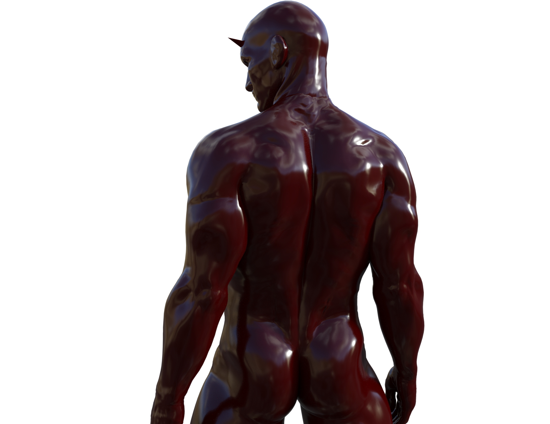 Daredevil - Figurine (1920x1536), Png Download