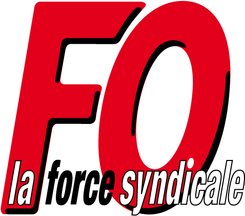 Les Logos De Force Ouvri U00e8re Force Ouvri U00e8re - Fo Png (842x595), Png Download