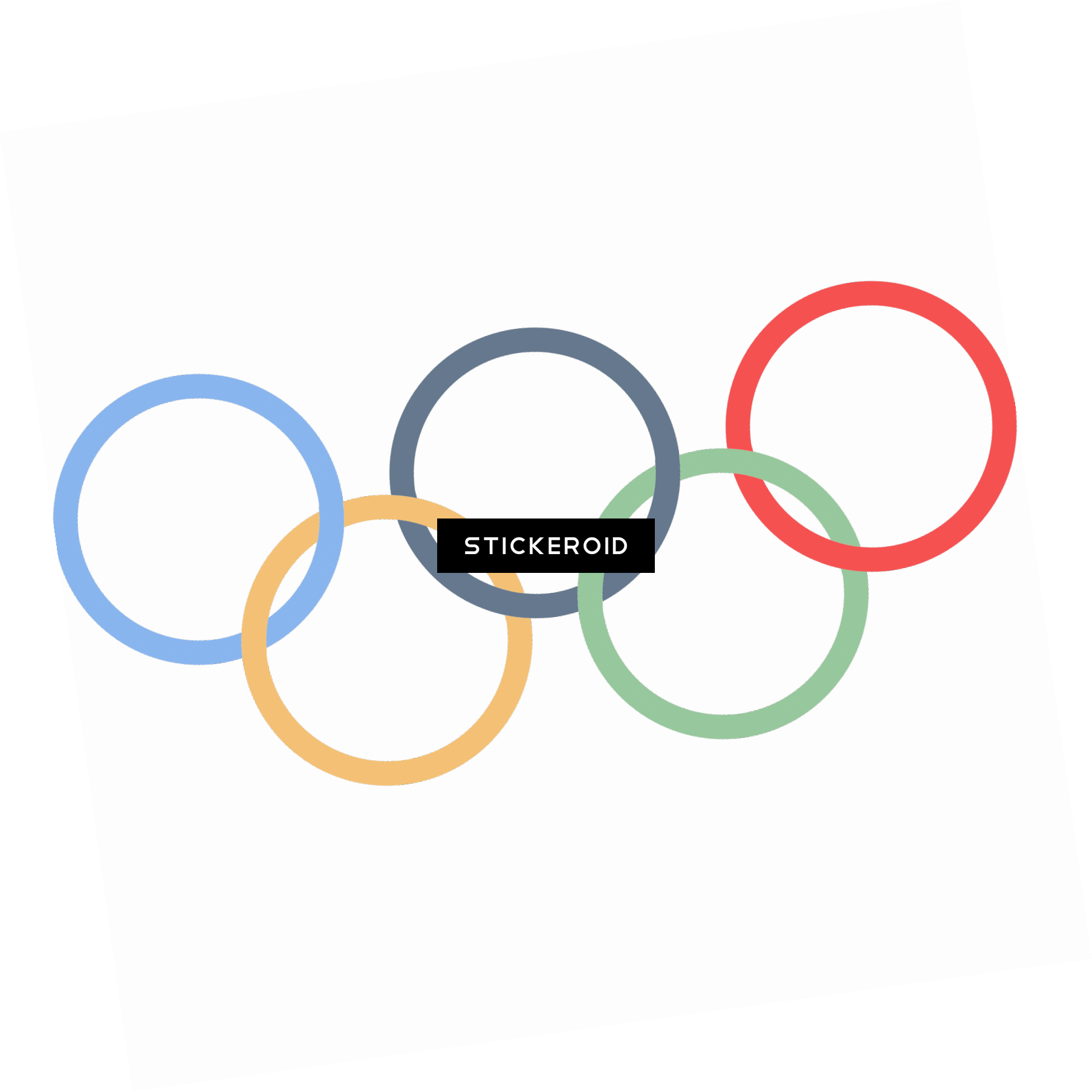 2024 Summer Olympics Brand Circle Area, Olympic rings, Olympics logo, text,  sport png | PNGEgg
