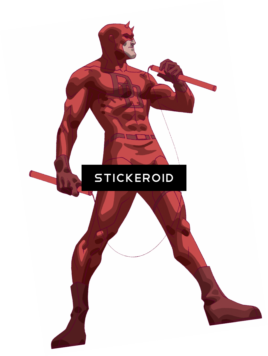 Daredevil - Superhero (920x1221), Png Download