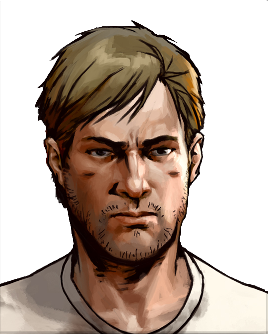 Rick Days Gone Bye Road To Survival (540x673), Png Download