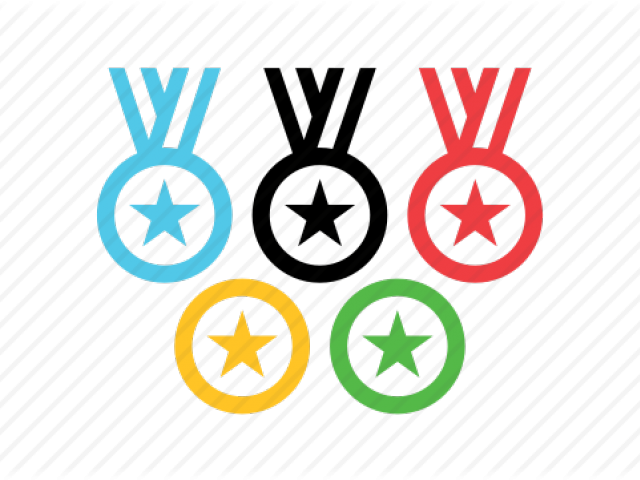Olympics Rings (640x480), Png Download