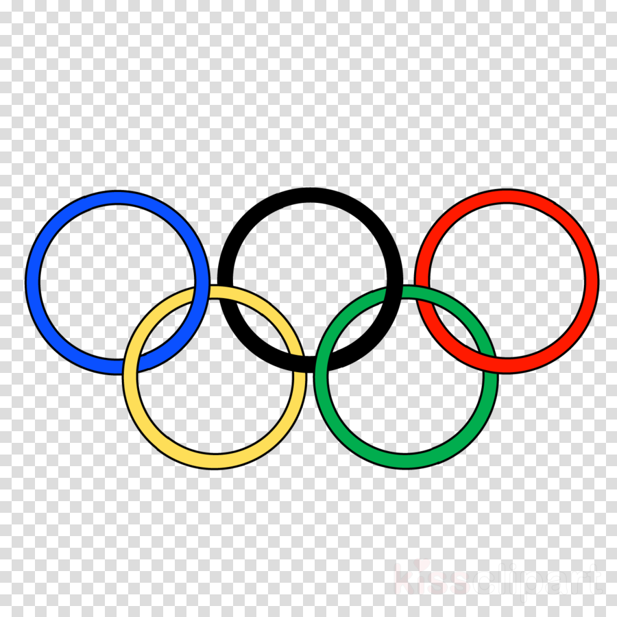 Olympic Rings Clip Art Clipart Olympic Games 1948 Summer - Olympic Rings White Background (900x900), Png Download