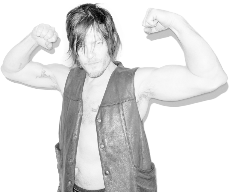 Daryl Dixon, Norman Reedus, Walking Dead - De Twd Para Celular (1024x684), Png Download