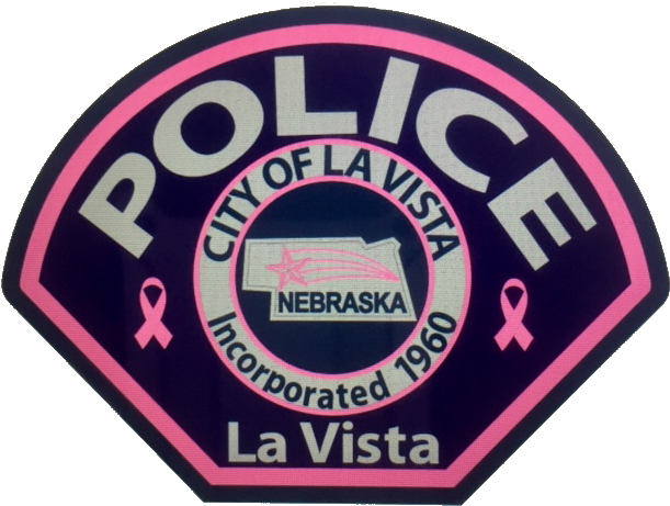 La Vista Pd Patch Pink - Nebraska (640x484), Png Download