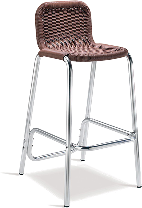 Corkscrew Barstool - Bar Stool (720x850), Png Download