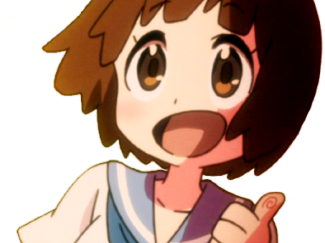 Cute Mako Kill La Kill (640x480), Png Download