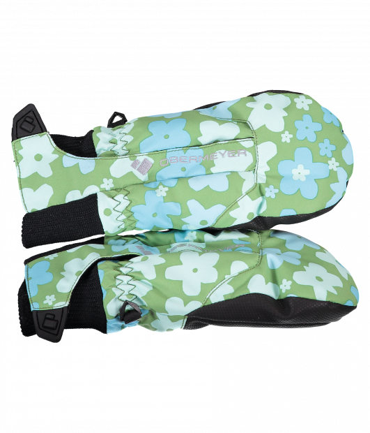 Obermeyer Thumbs Up Print Mittens - Obermeyer (531x620), Png Download