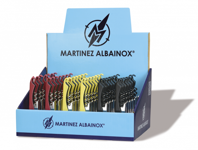 Corkscrew 2 Steps - Martinez Albainox (640x484), Png Download