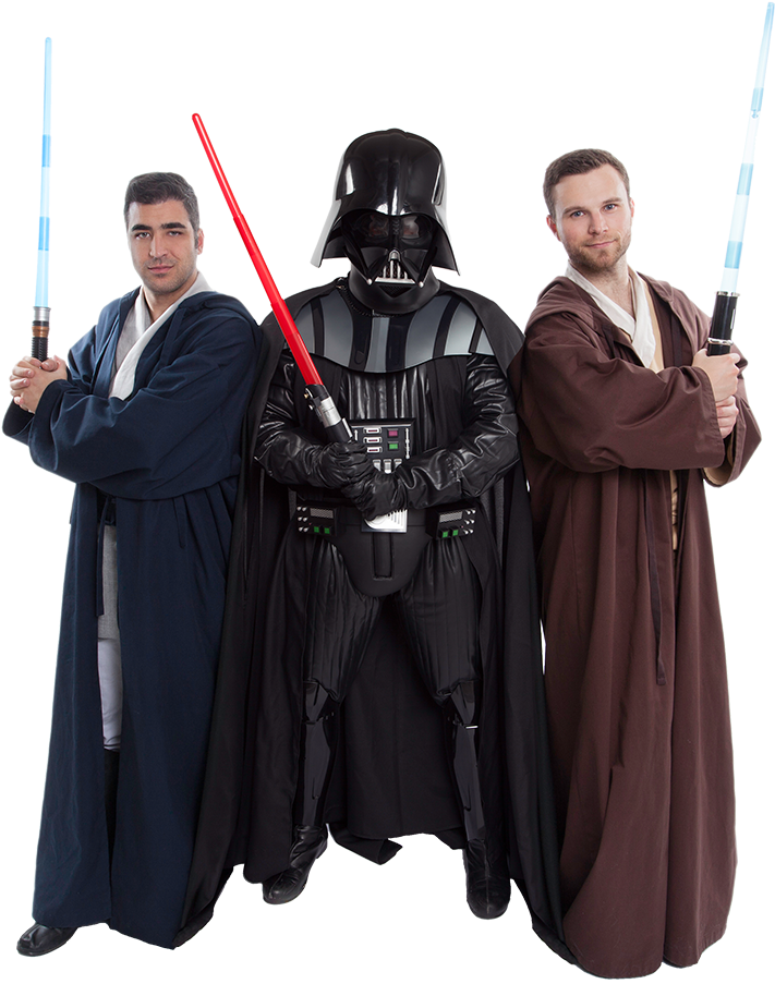 Book Jedi Training Party (800x920), Png Download