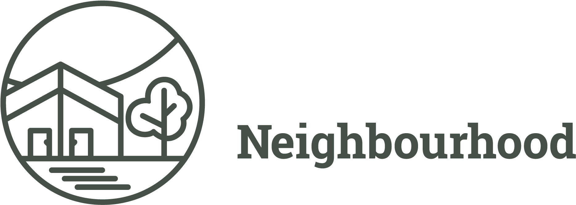 Line Colours Can Be Adjusted To Suit The Canvas You - Neighbourhood - 4 Brunswick Pl (1902x704), Png Download