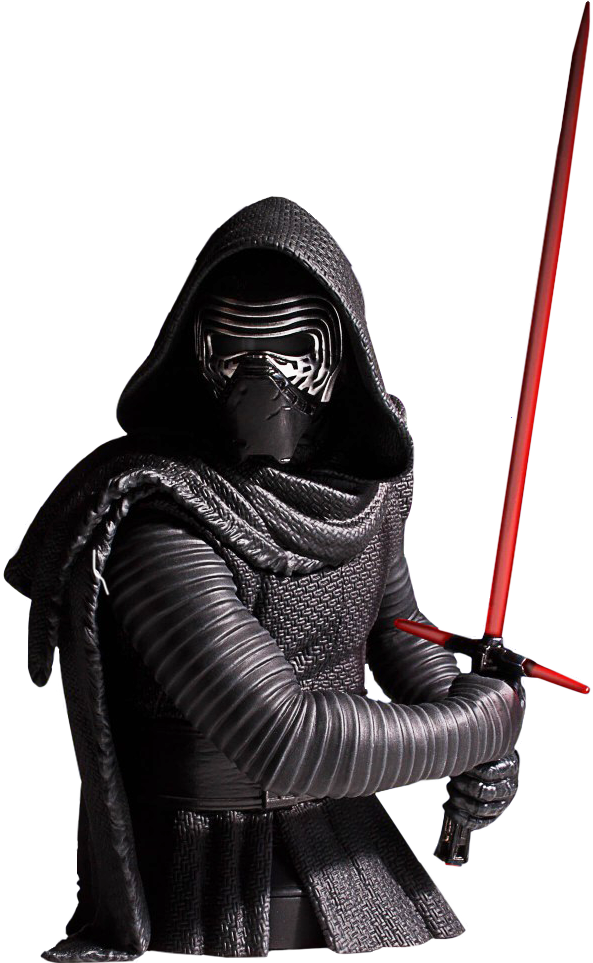 Black Series Kylo Ren Mask Last Jedi Clipart Kylo Ren - Black Series Kylo Ren Mask Last Jedi (593x963), Png Download