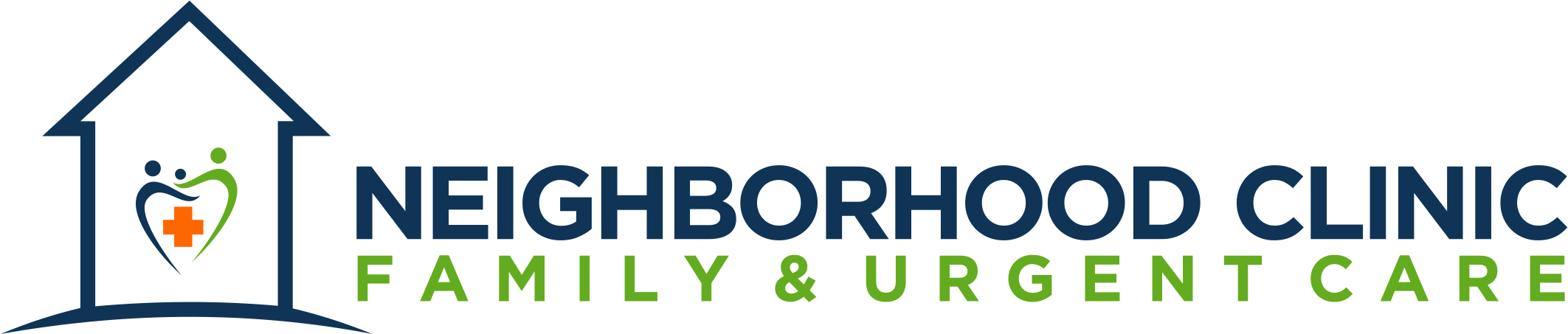 Home - Neighborhood Clinic Logo (2125x453), Png Download