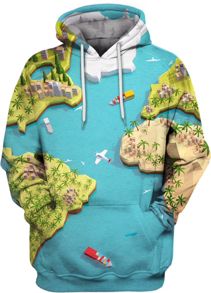 World Map 3d Full Printing 3dfullprinting (1045x1044), Png Download