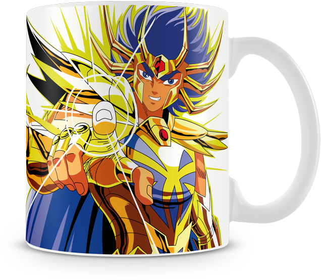 Saint Seiya - Cartoon (800x660), Png Download