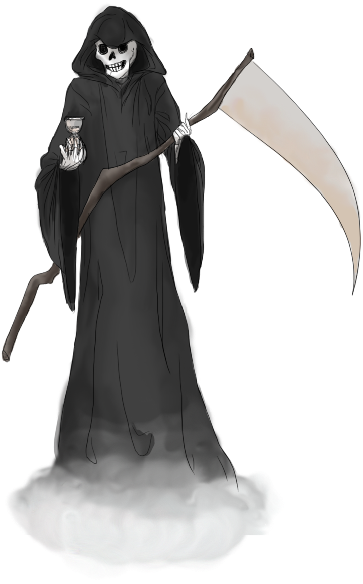 Pin By Stefanie Beierschmitt On Death - Grim Reaper Transparent Background (900x1269), Png Download