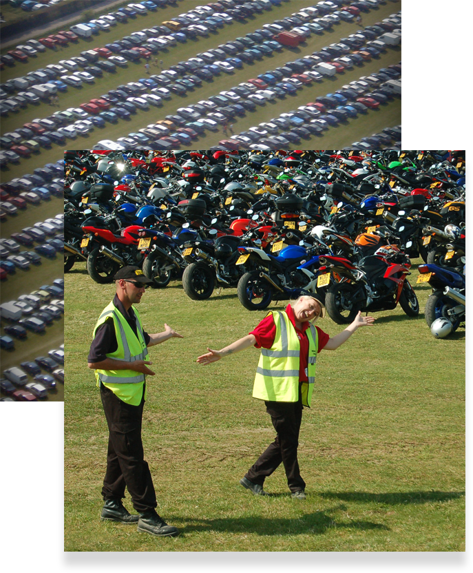 Traffic Management & Car Parking - Stadium (687x832), Png Download