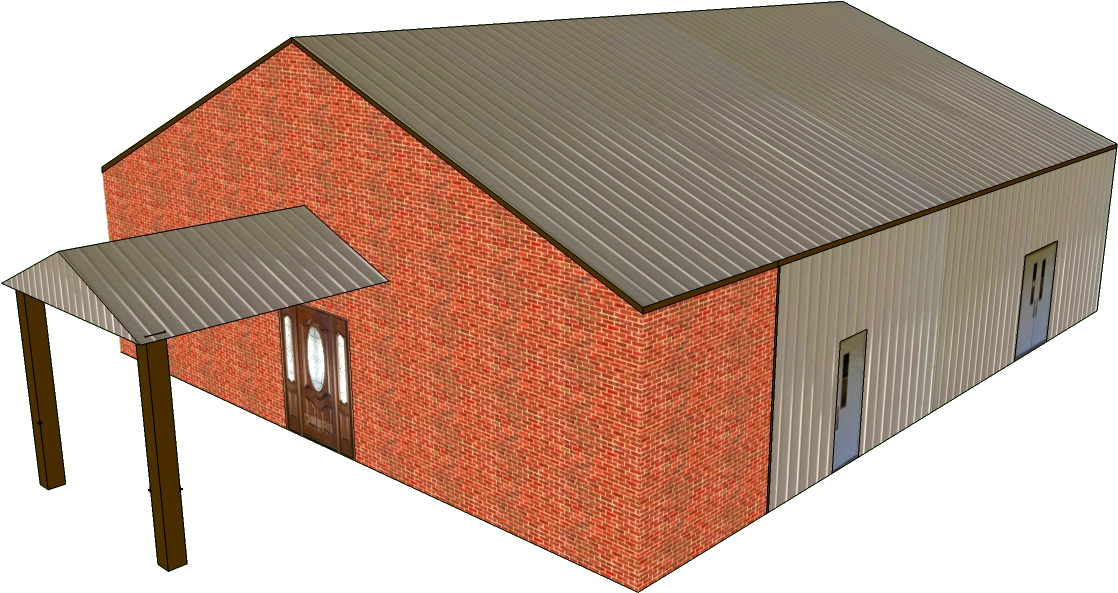 Free Fundraising Thermometer By - Barn (1151x660), Png Download