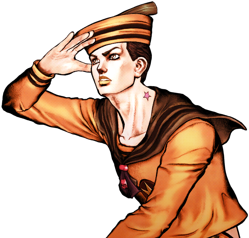 Jojo Asb Gappy (840x800), Png Download