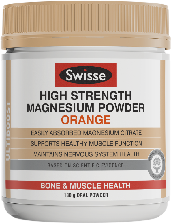 Bones, Joints & Muscles - Swisse Magnesium Powder (700x880), Png Download