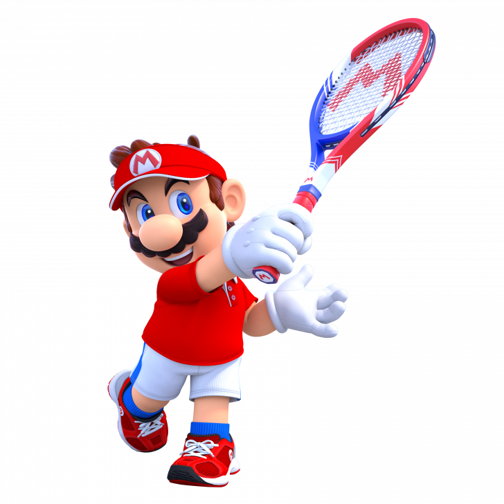 Medium Size Of How To Draw Baby Mario Characters Chibi - Mario Tennis Aces Mario (728x728), Png Download