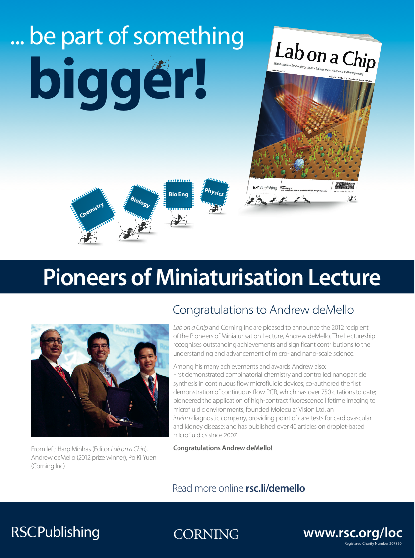 Pioneers Of Miniaturisation - Miniaturization (837x1125), Png Download