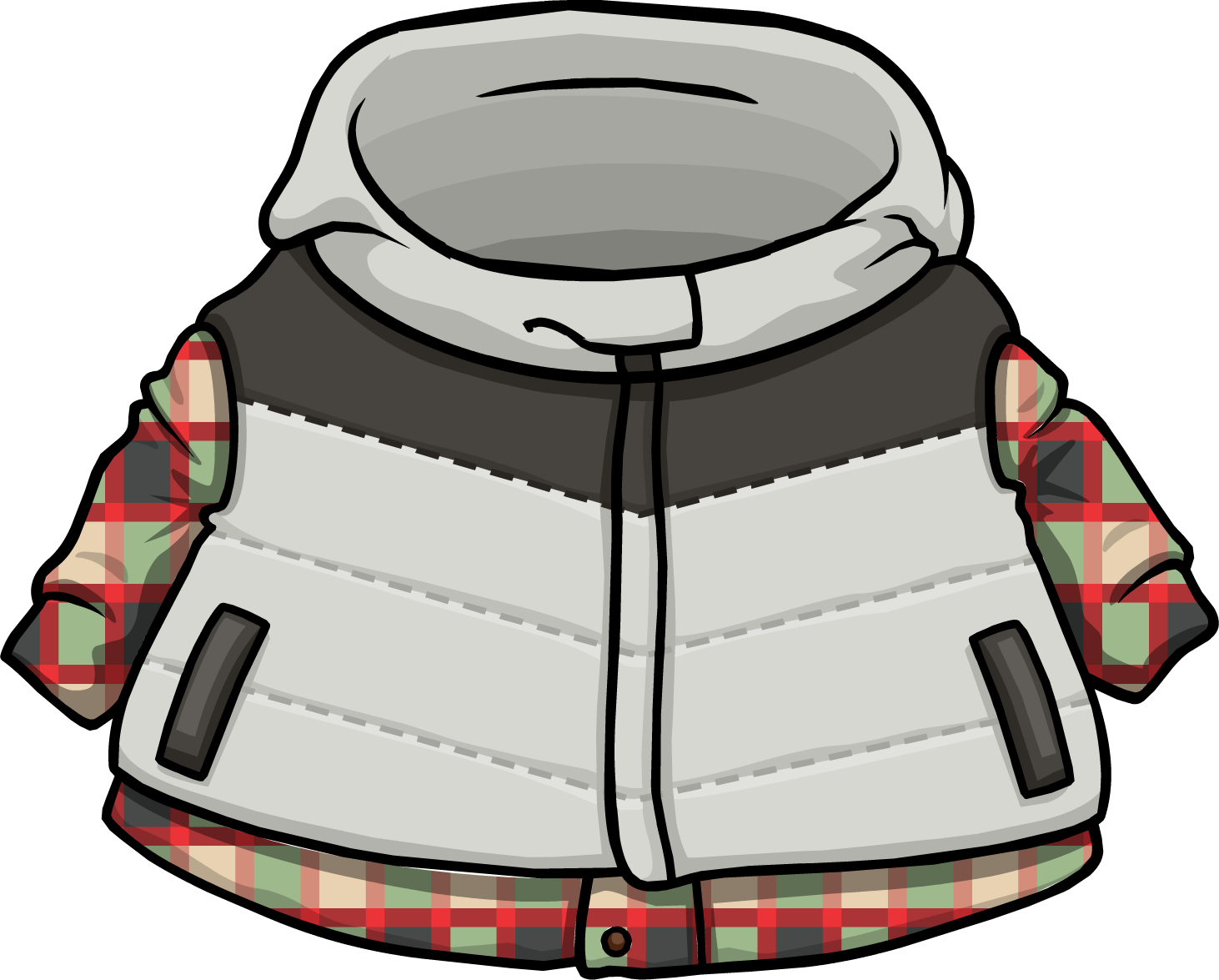 Evergreen Snow Vest Clothing Icon Id 4393 (1462x1175), Png Download