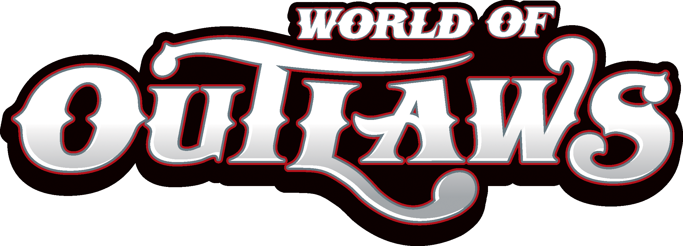 Iracing Named Exclusive World Of Outlaws Online Racing - World Of Outlaws Sprint Cars Logo (2329x841), Png Download