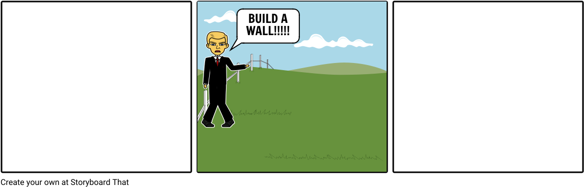 Donald Trump Political Cartoon - Cartoon (1164x385), Png Download