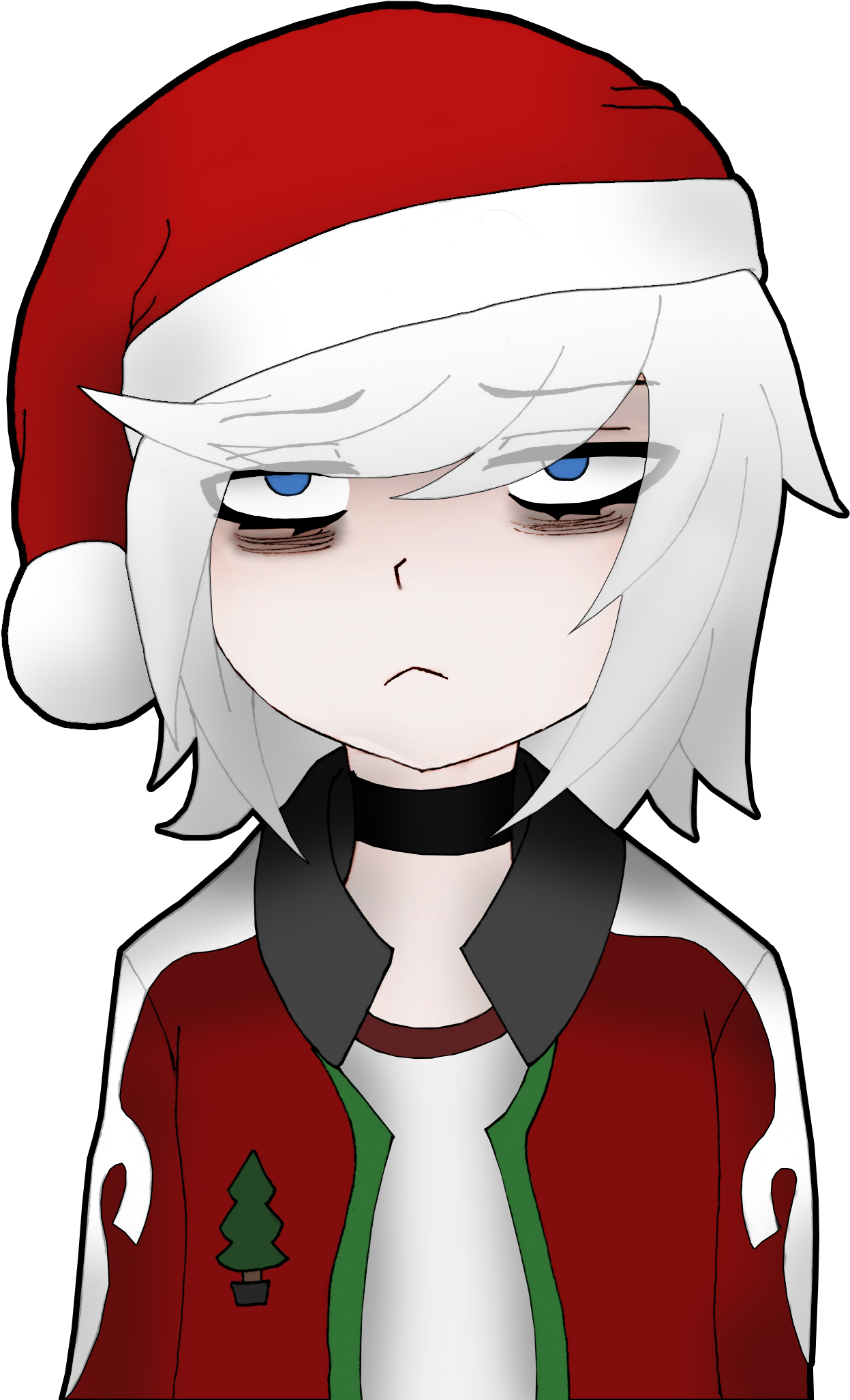 Find This Pin And More On Saki Setsuna By Grimmywitch - Cartoon (1407x2084), Png Download