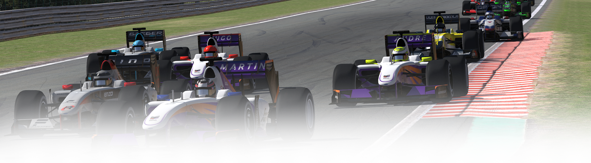 Iracing (1920x531), Png Download