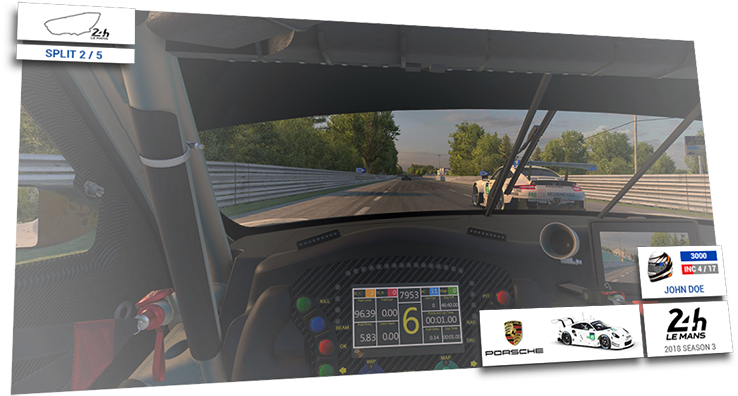 Live Overlays • Ipitting - .com (800x450), Png Download