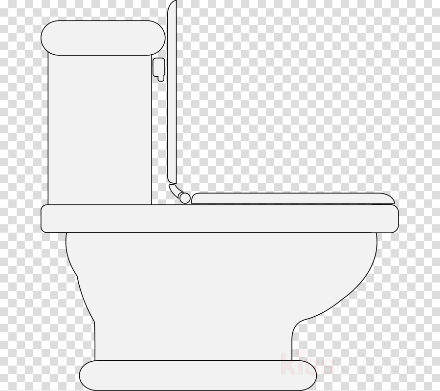 Open Toilet Clip Art Clipart Toilet & Bidet Seats Clip - Cartoon Pumpkin No Background (900x800), Png Download