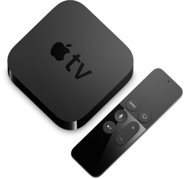 Apple Tv 2015 (590x575), Png Download