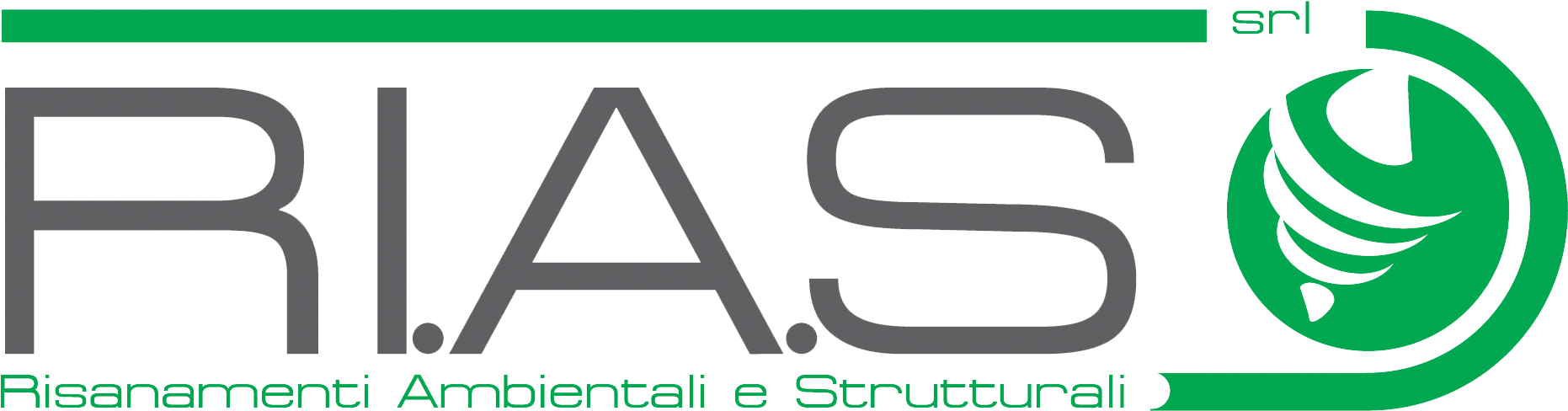 La Ri - A - S - Srl Risanamenti Ambientali E Strutturali, - A.s. Srl (1861x546), Png Download