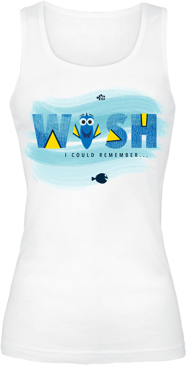 Prevnext - Finding Nemo Disney Top - Dory - Remember - For Women (616x1200), Png Download