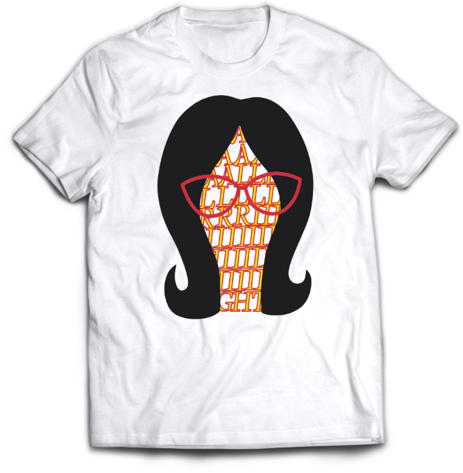 Linda Belcher - Flo Jo T Shirts (1024x768), Png Download